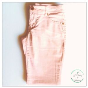 Mossimo Light Pink Skinny Jeans
